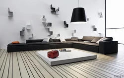 Sofa In The Living Room Minimalism Photo