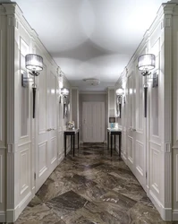 Narrow Tiles In The Hallway Photo