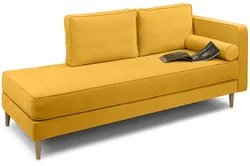 Couch with sleeping place photo