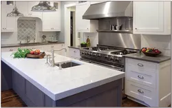 Kitchens with wide countertops photo