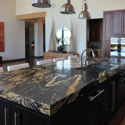 Kitchens with wide countertops photo