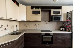 Kitchens With Chocolate Countertops Photo