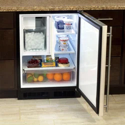 Undercounter refrigerator kitchen photo