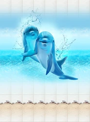 Дельфин моншасының фотосуреті