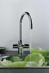 Pull-Out Faucet For Kitchen Photo