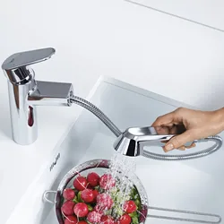Kitchen faucet combined photos