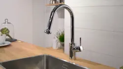 Kitchen faucet combined photos