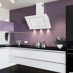 Decorative Hood In The Kitchen Photo