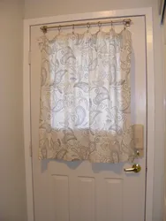 Kitchen Door Curtains Photo