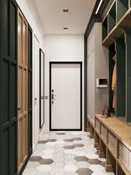 Tile corridor kitchen bath photo
