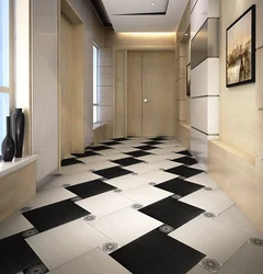 Tile corridor kitchen bath photo