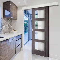 Kitchen door layout photo