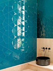 Плитка для ванной геометрия фото