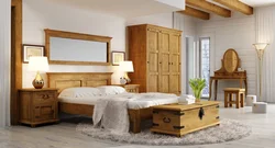 Дизайн спальни из дуба фото
