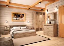 Oak Bedroom Design Photo