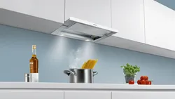 Kitchen hood hidden photo