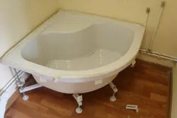 Photo Of A Bathtub With A Deep Tray