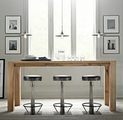 Tables for bar kitchens photo