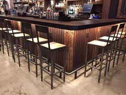 Tables for bar kitchens photo