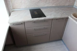 Акс Latte Countertop Дар Ошхона