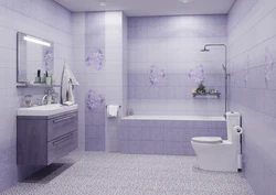 Bathroom tiles 25x40 photo