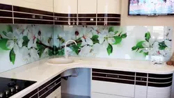 Install A Photo Panel In The Kitchen