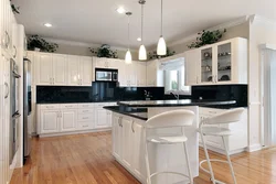 Bella kitchens in the interior photo