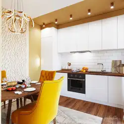 Kitchens With Bright Chairs Photo