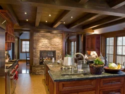 Cottage style kitchen photo
