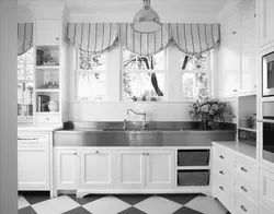 Cornices for kitchen Provence photo