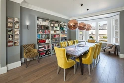 Mustard chairs for the kitchen photo