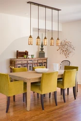 Mustard chairs for the kitchen photo