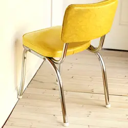 Mustard Chairs For The Kitchen Photo