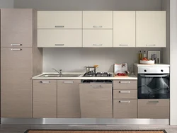 Light Kitchens Made Of Chipboard Photos