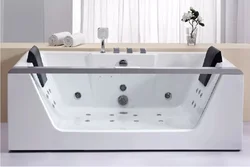 Bathtubs with hydromassage photo dimensions