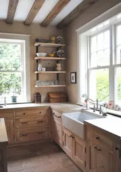 Country Kitchens By The Window Photo