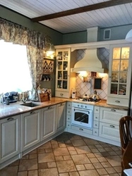 Country Kitchens By The Window Photo