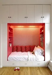 Children'S Bedroom Wardrobe Bed Photo