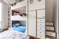 Детская Спальня Шкаф Кровать Фото