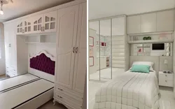 Детская спальня шкаф кровать фото