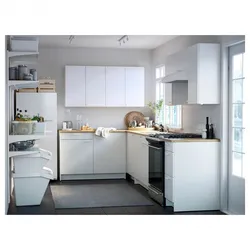 IKEA kitchens ready-made corner photos