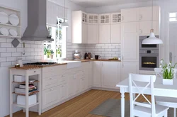 IKEA kitchens ready-made corner photos