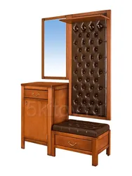 Hallway furniture with seat photo