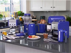 Everything for the kitchen electrical appliances photo
