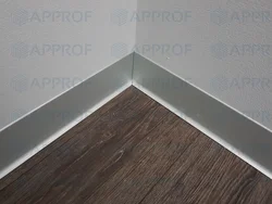 Types of skirting boards for the kitchen photo