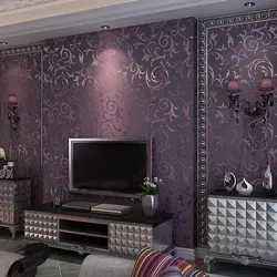 Photo Wallpaper Silkscreen For Living Room