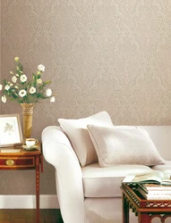 Photo wallpaper silkscreen for living room