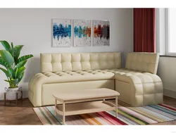 Photo Of Double Sofas For The Kitchen