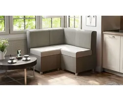 Photo of double sofas for the kitchen