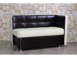 Photo of double sofas for the kitchen